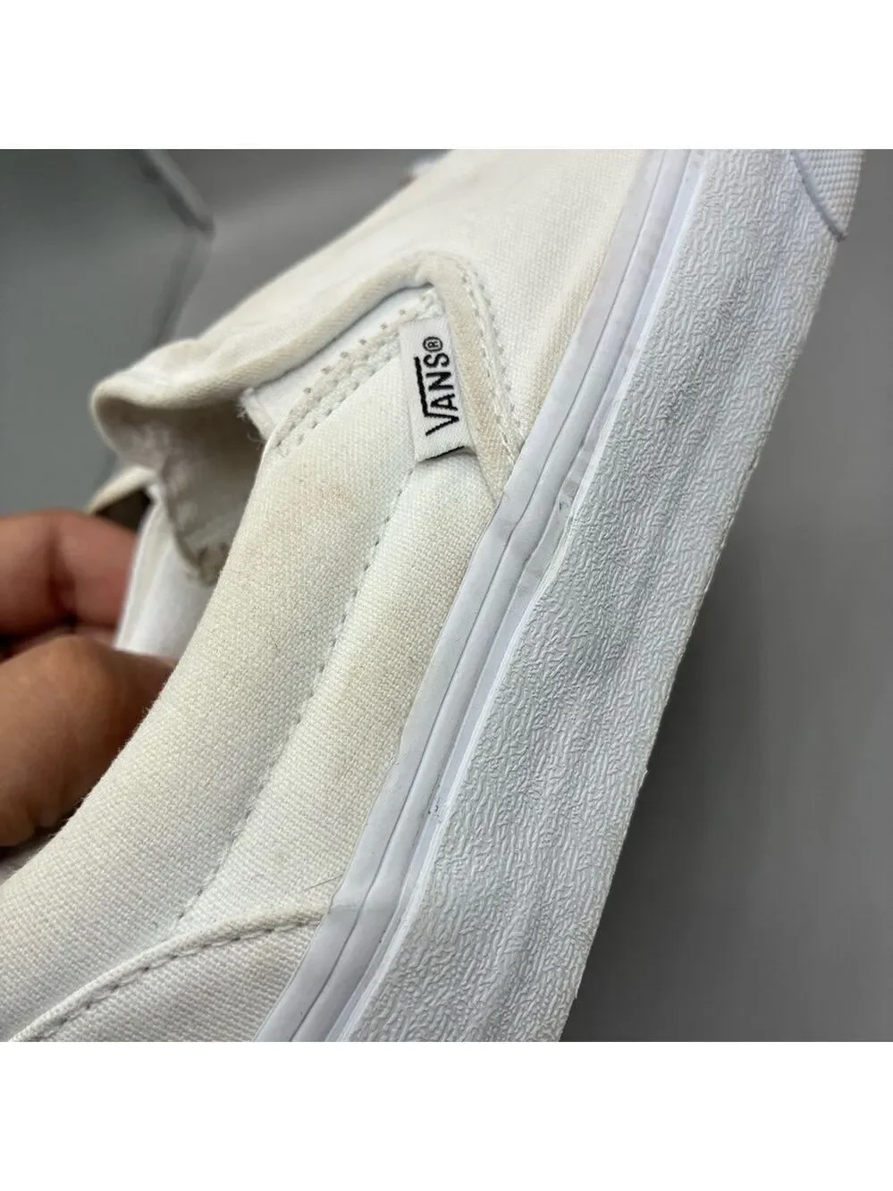 Vans classic slip